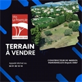 Terrain à bâtir à la vente